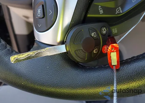 2013 Ford C-Max Hybrid Se z USA, uszkodzony, nr VIN 1FADP5AU9DL535866